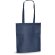 Bolsa de feria de varios colores azul