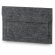 Funda Felpy Sleeve para portátil de fieltro reciclado 100% rPET Gris oscuro