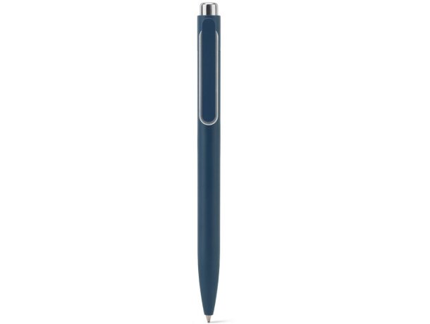 Bolígrafo Kylie de aluminio reciclado con clip innovador Azul detalle 8