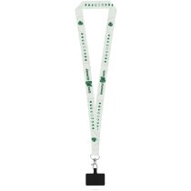 Set lanyard harlow con soporte para móvil