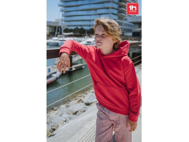 Sudadera Phoenix Kids con capucha para niños, algodón y poliéster detalle 1