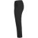 Pantalón chino Vishnu unisex elástico con cinco bolsillos Negro detalle 11