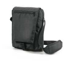Bandolera para tablet poliéster 800d personalizada negra Bandolera para tablet poliéster 800d personalizada negra