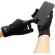 Guantes Burrow de poliéster reciclado rPET con puntas táctiles Negro detalle 9