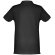 Polo Adam Kids de algodón para niños con cuello canalé Negro detalle 23