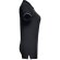 Polo slim fit Rome women bicolor algodón 210 g/m² manga corta Negro detalle 19