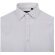 Camisa Oxford Prithvi elástica manga larga para profesionales Gris claro detalle 7