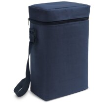 Bolsa térmica de poliéster para 2 botellas