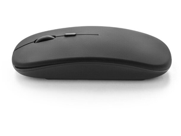 Ratón inalámbrico khan con batería recargable de 500mah Negro detalle 7