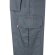 Pantalón multibolsillos bicolor poseidon con reflectantes Gris/Amarillo detalle 32
