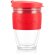 taza Joycup Double 250 de viaje 250ml rojo