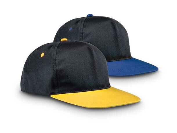 Gorra de diseño combinada
