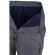 Pantalón multibolsillos bicolor poseidon con reflectantes Gris/Naranja detalle 17