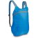 Mochila plegable azul claro