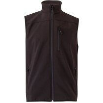 Chaleco soft shell Varuna con forro polar interior