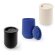 Vaso de viaje Adlington de PP con doble pared y aislante de aire detalle 1