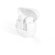 Auriculares inalámbricos burton en abs reciclado bluetooth 5.3 Blanco detalle 3