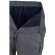 Pantalón de sarga bicolor VL Athena con bandas reflectantes Gris/Naranja detalle 19