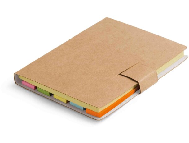 Set de notas adhesivas recicladas personalizada Set de notas adhesivas recicladas personalizada