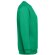 Sudadera Delta unisex de algodón y poliéster con interior cardado Verde detalle 41