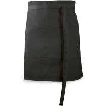 delantal de cintura con bolsillos negro personalizado delantal de cintura con bolsillos negro personalizado