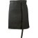 delantal de cintura con bolsillos negro personalizado