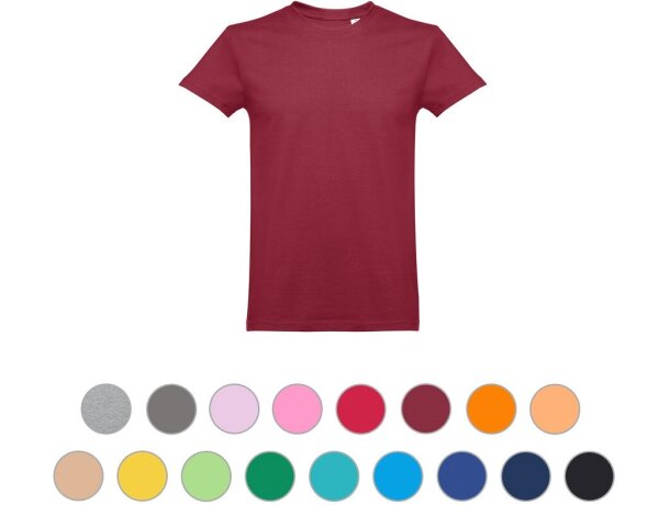 Camiseta ankara 3xl de algodón 190 g/m² para hombre detalle 1