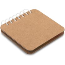 Bloc ecológico con notas adhesivas personalizada natural Bloc ecológico con notas adhesivas personalizada natural