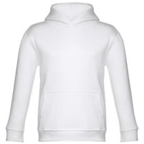 Sudadera con capucha phoenix kids color blanco
