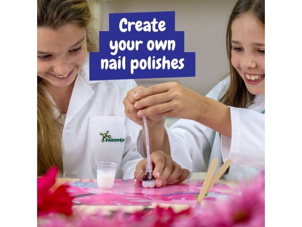 Kit de manicura educativo Manicure Studio para niños creativos Multicolor detalle 4