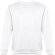 Sudadera unisex Delta Wh en algodón y poliéster detalle 1