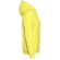Sudadera unisex con capucha phoenix en algodón y poliéster Amarillo limón detalle 45
