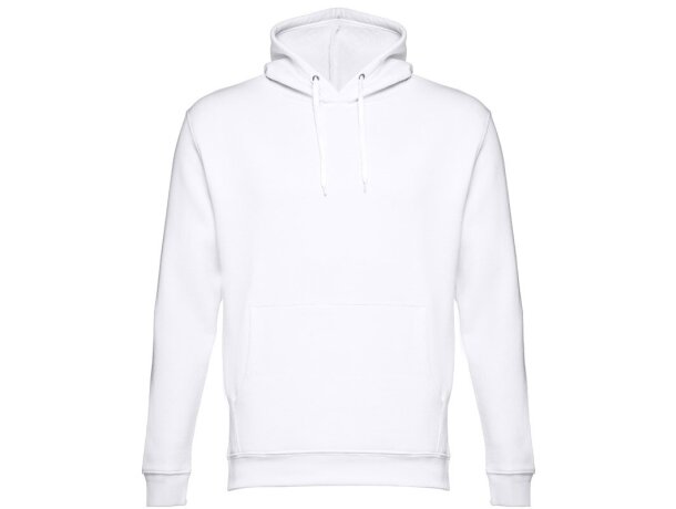 Sudadera con capucha Phoenix Wh algodón poliéster 320 g/m² Blanco detalle 2