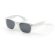 Gafas de sol de colores uv 400 blanca personalizado