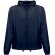 Cortavientos thc dubliners unisex nailon reciclado con capucha Azul marino