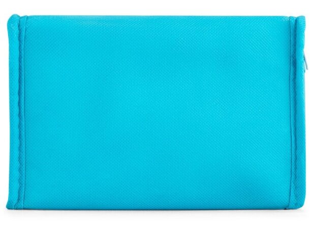 Bolsas térmicas con capacidad para 6 Latas non woven 105 g/m2 Hi!dea Izmir Azul claro detalle 5