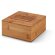 Caja Arnica de madera para infisiones Natural detalle 1