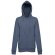 Sudadera con capucha thc amsterdam women ii para mujer Azul matizado detalle 7