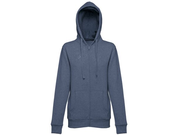 Sudadera con capucha thc amsterdam women ii para mujer Azul matizado detalle 7
