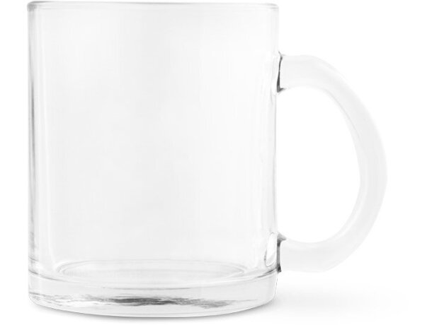 Taza Carmo de vidrio 350 mL Transparente detalle 3