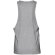 Camiseta sin mangas Ibiza de algodón cardado 140 g/m² Gris claro matizado detalle 12