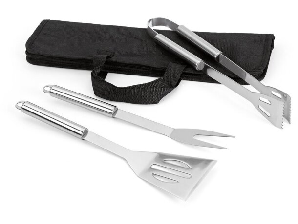 Set Soares de barbacoa con funda de non woven detalle 1