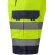 Bermudas polar bicolor de alta visibilidad Hades Amarillo detalle 11