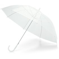 Paraguas de apertura automática personalizado blanco Paraguas de apertura automática personalizado blanco