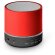 Altavoz bluetooth re-perey de abs reciclado con autonomía 4h30min Rojo