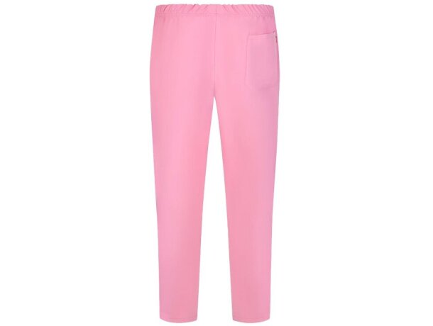 Pantalon freyr microfibra repelente a líquidos unisex sanitario Rosa detalle 60