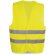 Chaleco de seguridad homologado amarillo personalizado