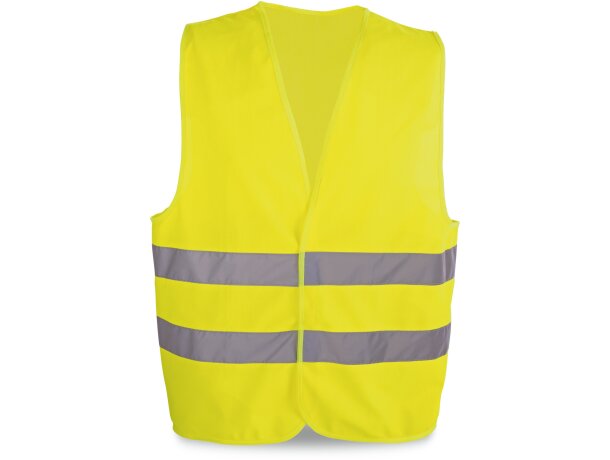 Chaleco Yellowstone de seguridad homologado personalizado amarillo