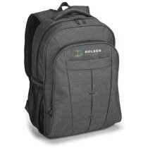 Mochila para ordenador. gris oscuro