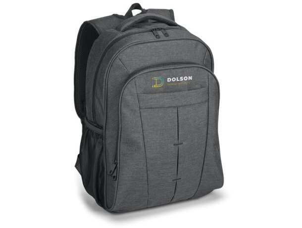 Mochila para ordenador. gris oscuro